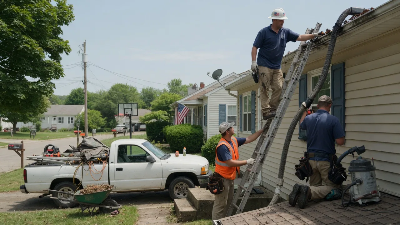 Gutter Installation in Kosciusko, MS near me